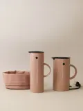 Термокувшин Stelton EM77, 1 л, пыльно-розовый глянцевый — фото 3