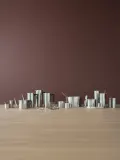 Набор солонки и перечницы stelton Arne Jacobsen, 2 предмета — фото 2