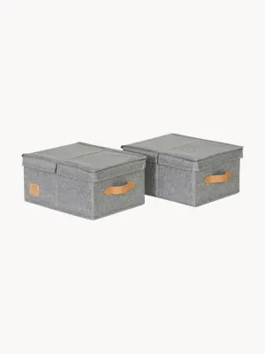 Store It Набор коробок для хранения Premium, 2 предмета, арт. R46117