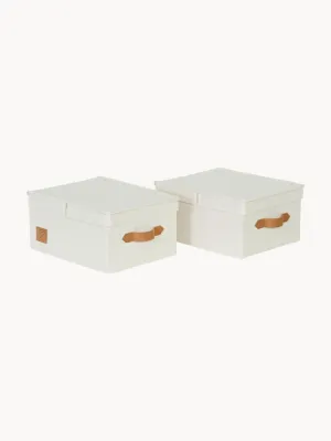 Store It Коробка для хранения Premium с крышкой, набор из 2 шт