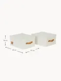 Store It Коробка для хранения Premium с крышкой, набор из 2 шт — фото 2