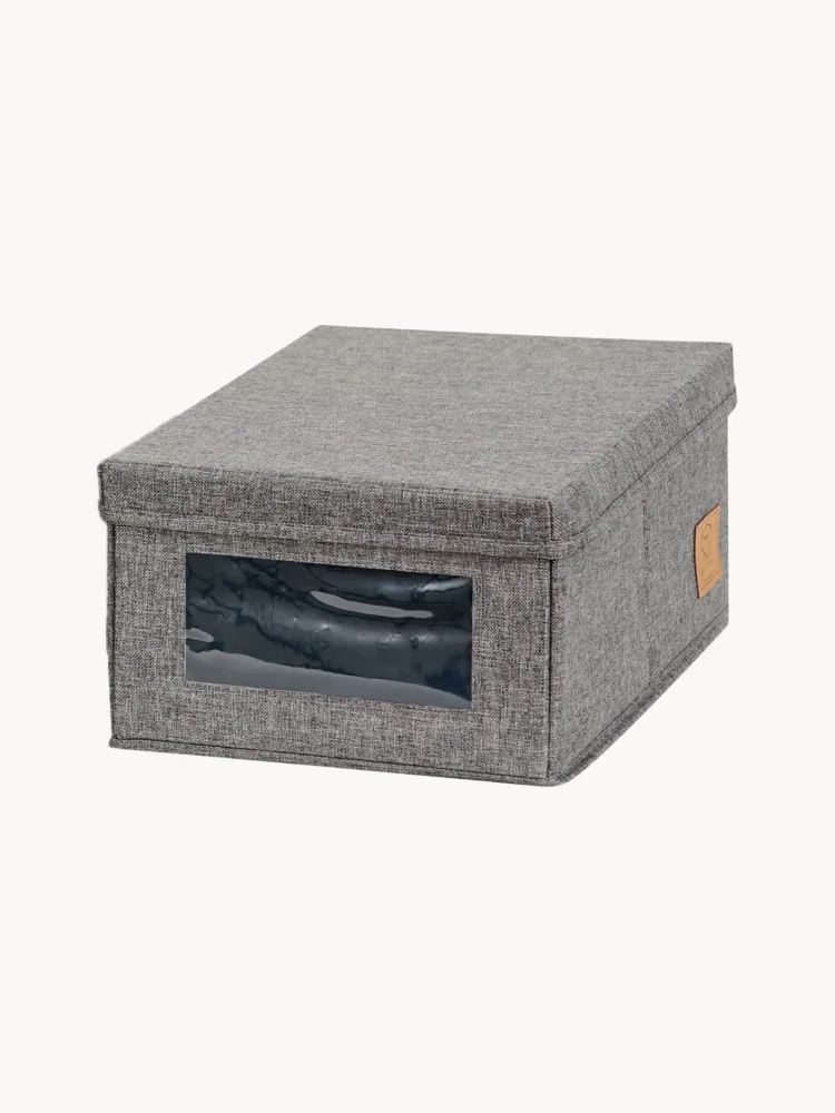 Store It Коробка для хранения обуви Premium с крышкой, набор из 2 шт