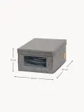 Store It Коробка для хранения обуви Premium с крышкой, набор из 2 шт — фото 2