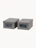 Store It Коробка для хранения обуви Premium с крышкой, набор из 2 шт — фото 3