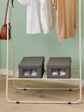 Store It Коробка для хранения обуви Premium с крышкой, набор из 2 шт — фото 5