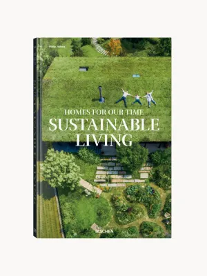 TASCHEN Книга Sustainable Living об экологичной архитектуре, большой подарочный альбом в твёрдом переплёте, 496 страниц, 25х37 см