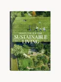 TASCHEN Книга Sustainable Living об экологичной архитектуре, большой подарочный альбом в твёрдом переплёте, 496 страниц, 25х37 см — фото 1