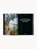 TASCHEN Книга Sustainable Living об экологичной архитектуре, большой подарочный альбом в твёрдом переплёте, 496 страниц, 25х37 см — фото 5