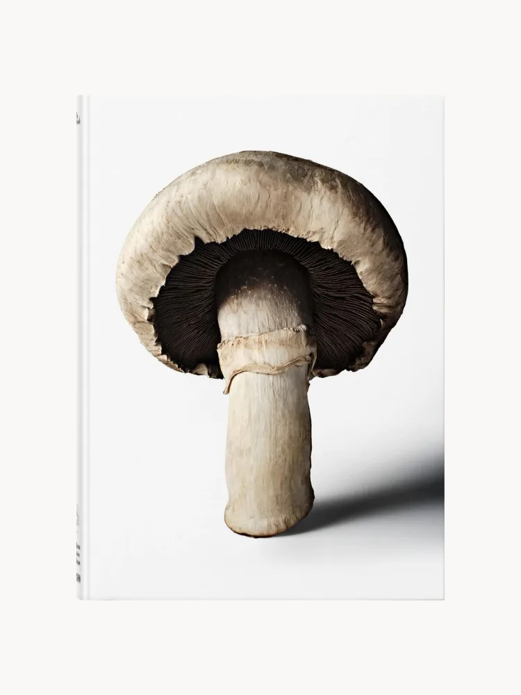 TASCHEN Книга The Gourmand Mushroom о грибах в кулинарии и искусстве, альбом в твёрдом переплёте, 292 страницы, 20х28 см
