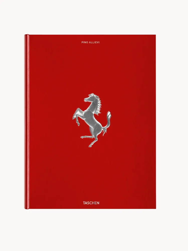 TASCHEN Книга Ferrari под редакцией Пино Аллиеви, большой альбом об истории марки, твёрдый переплёт, 688 страниц, 28х37 см