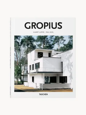 TASCHEN Книга Gropius о наследии Вальтера Гропиуса и школе Баухаус, издание в твёрдом переплёте, 96 страниц, 21х26 см