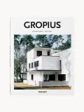 TASCHEN Книга Gropius о наследии Вальтера Гропиуса и школе Баухаус, издание в твёрдом переплёте, 96 страниц, 21х26 см — фото 1
