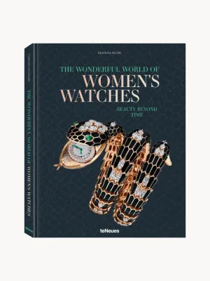 teNeues Книга The Wonderful World of Women's Watches — альбом о женских наручных часах, твёрдый переплёт, 256 страниц