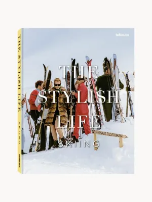 teNeues Книга The Stylish Life: Skiing — альбом об истории горных лыж и альпийском стиле, твёрдый переплёт, 176 страниц