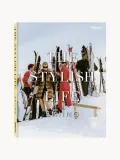 teNeues Книга The Stylish Life: Skiing — альбом об истории горных лыж и альпийском стиле, твёрдый переплёт, 176 страниц — фото 1