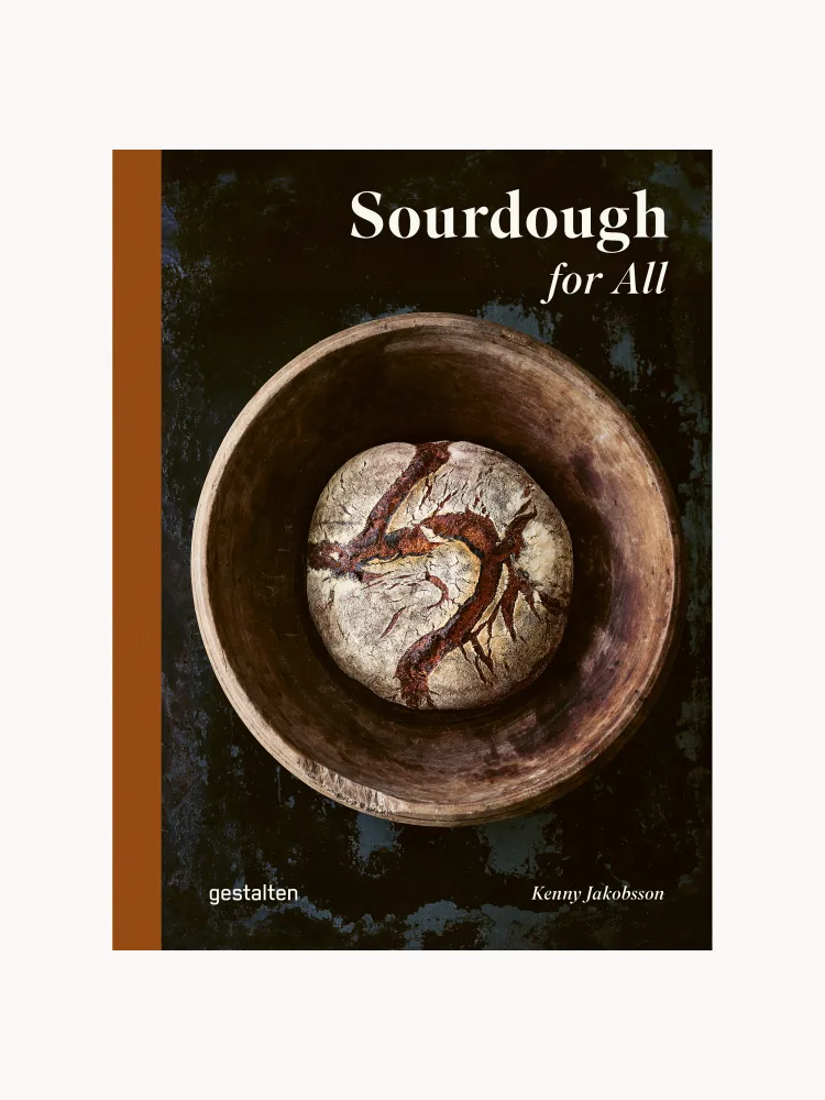 Gestalten Книга Sourdough for All — кулинарная книга о выпечке хлеба на закваске, более 50 рецептов, 184 страницы