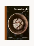 Gestalten Книга Sourdough for All — кулинарная книга о выпечке хлеба на закваске, более 50 рецептов, 184 страницы — фото 1