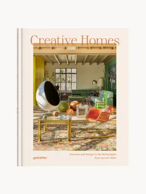 Gestalten Книга Creative Homes — альбом об интерьерах 17 домов нидерландских творцов, твёрдый переплёт, 224 страницы