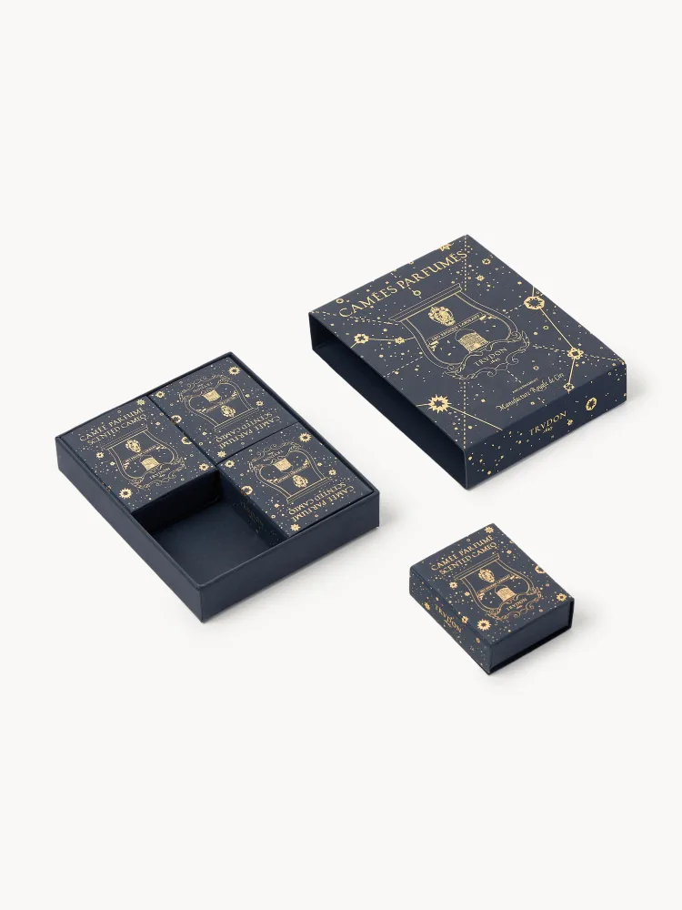 Набор ароматических свечей Trudon Fir, 4 предмета