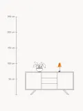 Verpan Настольный светильник Pantop переносной, Ø 18 × В 30 см, Оранжевый — фото 2