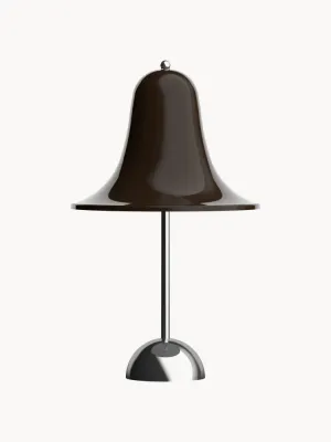 Verpan Настольный светильник Pantop переносной, Ø 18 × В 30 см, Тёмный коричневый