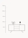 Verpan Настольный светильник Pantop переносной, Ø 18 × В 30 см, Тёмный коричневый — фото 2