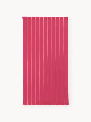 Westwing Collection Полотенце пляжное Piero с бахромой, 100х180 см