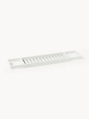 Westwing Collection Полка на ванну Kit, Ш 76 × В 4 см, Белый