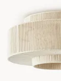 Westwing Collection Потолочный светильник Lace с плетёным абажуром, диаметр 55 см — фото 3