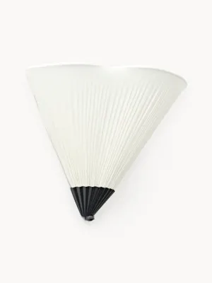 Westwing Collection Настенный светильник Leora, молочно-белый с чёрным