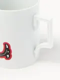 Westwing Collection Кружка Westwing x MEISSEN Initials, декор красный, арт. S10951 — фото 4