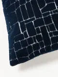 Westwing Collection Наволочка декоративная Belena, Ш 50 × Д 50 см, Тёмный синий — фото 3
