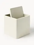 Westwing Collection Мусорное ведро с крышкой Loa объемом 2,8 л, 2,8 л, Бежевый — фото 4