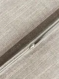 Westwing Collection Подушка декоративная Lennon из смесовой ткани, 70х70 см — фото 7