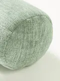 Westwing Collection Подушка декоративная Sofia валик из велюра, 17х68 см — фото 4