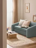 Westwing Collection Наволочка декоративная Luana, Ш 50 × Д 50 см, Персиковый — фото 6