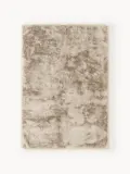Westwing Collection Ковер Salla из искусственного меха с длинным ворсом 5,5 см, 80х150 см, бежевый — фото 1