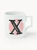 Westwing Collection Кружка Westwing x MEISSEN Initials, декор светло-розовый, арт. S14901 — фото 3