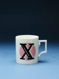 Westwing Collection Кружка Westwing x MEISSEN Initials, декор светло-розовый, арт. S14901 — фото 6