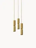 Westwing Collection Светильник подвесной Chester, диаметр 25 см, золотистый — фото 1