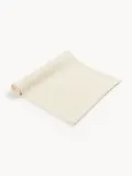 Westwing Collection Дорожка для стола Perry с тканым узором 40х150 см, Ш 40 × Д 150 см, Светлый бежевый — фото 1