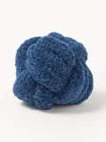 Westwing Collection Подушка декоративная Dotty Knot, темно-синий — фото 2