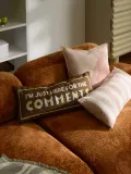 Westwing Collection Наволочка декоративная Ari, персиковый-пыльно-розовый — фото 8
