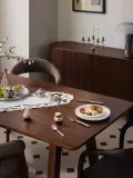 Westwing Collection Набор столовых приборов Rick, 5 предметов, Серебристый — фото 8