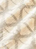 Westwing Collection Наволочка декоративная Drew, светло-серый-кремово-белый — фото 2