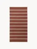 Westwing Collection Полотенце пляжное Torres в полоску, 90х170 см, Ш 90 × Д 170 см, Светлый бежевый — фото 4