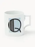 Westwing Collection Кружка Westwing x MEISSEN Initials, декор светло-голубой, арт. S20463 — фото 3
