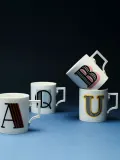 Westwing Collection Кружка Westwing x MEISSEN Initials, декор светло-голубой, арт. S20463 — фото 6