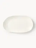 Westwing Collection Блюдо для подачи Joana, фарфор, органичная форма, 44 см — фото 1