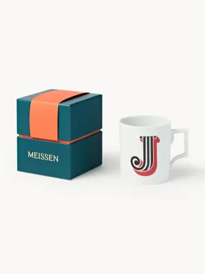 Westwing Collection Кружка Westwing x MEISSEN Initials, декор красный, арт. S21085